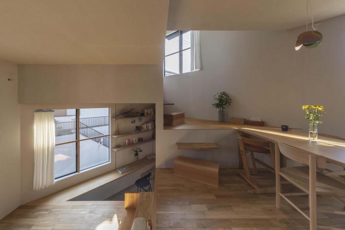 BIM建筑|登山路径般的迷你空间,高规“螺旋”住宅 / 岛田阳建筑事务所 BIM建筑|登山路径般的迷你空间,高规“螺旋”住宅 / 岛田阳建筑事务所