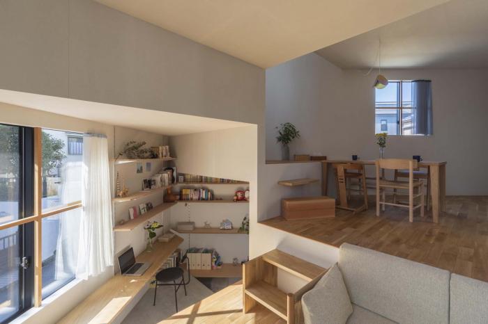 BIM建筑|登山路径般的迷你空间,高规“螺旋”住宅 / 岛田阳建筑事务所 BIM建筑|登山路径般的迷你空间,高规“螺旋”住宅 / 岛田阳建筑事务所
