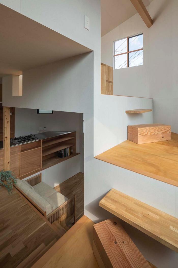 BIM建筑|登山路径般的迷你空间,高规“螺旋”住宅 / 岛田阳建筑事务所 BIM建筑|登山路径般的迷你空间,高规“螺旋”住宅 / 岛田阳建筑事务所