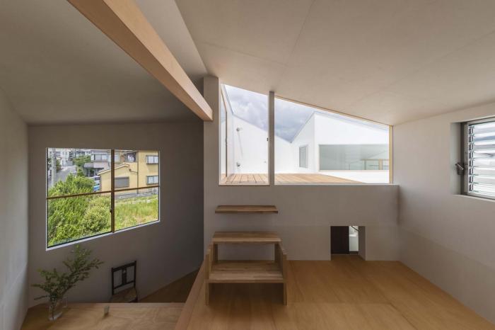 BIM建筑|登山路径般的迷你空间,高规“螺旋”住宅 / 岛田阳建筑事务所 BIM建筑|登山路径般的迷你空间,高规“螺旋”住宅 / 岛田阳建筑事务所