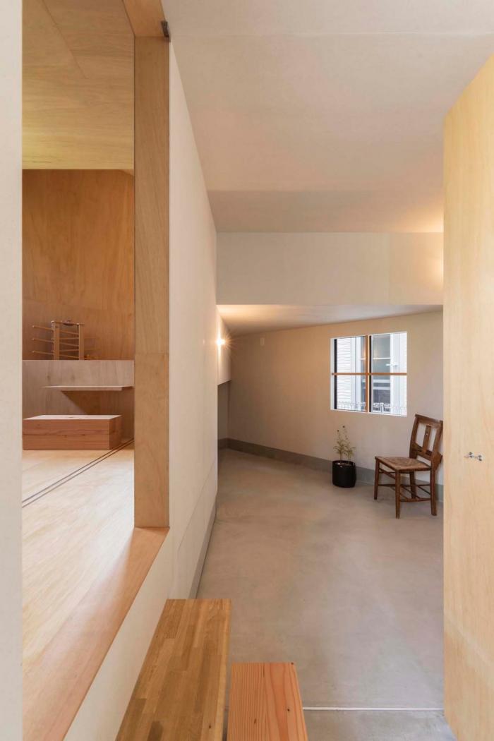 BIM建筑|登山路径般的迷你空间,高规“螺旋”住宅 / 岛田阳建筑事务所 BIM建筑|登山路径般的迷你空间,高规“螺旋”住宅 / 岛田阳建筑事务所