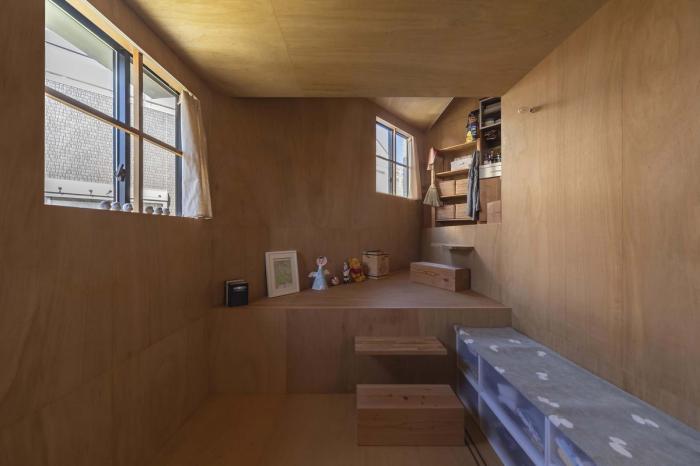 BIM建筑|登山路径般的迷你空间,高规“螺旋”住宅 / 岛田阳建筑事务所 BIM建筑|登山路径般的迷你空间,高规“螺旋”住宅 / 岛田阳建筑事务所