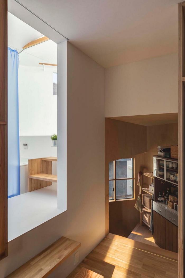 BIM建筑|登山路径般的迷你空间,高规“螺旋”住宅 / 岛田阳建筑事务所 BIM建筑|登山路径般的迷你空间,高规“螺旋”住宅 / 岛田阳建筑事务所