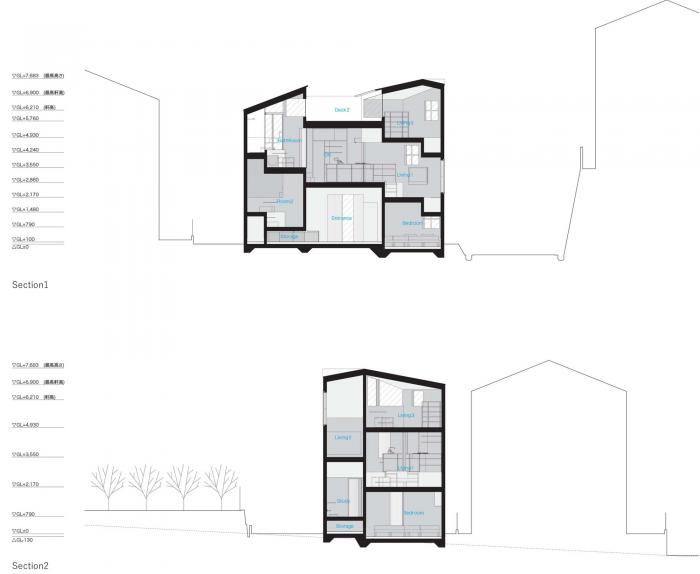 BIM建筑|登山路径般的迷你空间,高规“螺旋”住宅 / 岛田阳建筑事务所 BIM建筑|登山路径般的迷你空间,高规“螺旋”住宅 / 岛田阳建筑事务所