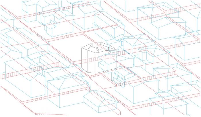 BIM建筑|登山路径般的迷你空间,高规“螺旋”住宅 / 岛田阳建筑事务所 BIM建筑|登山路径般的迷你空间,高规“螺旋”住宅 / 岛田阳建筑事务所
