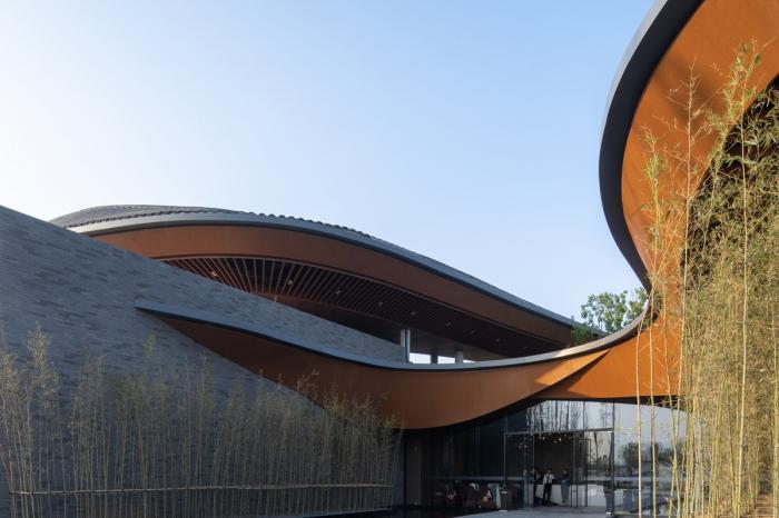 BIM建筑|成都花间堂酒店一期 / RSAA/庄子玉工作室 BIM建筑|成都花间堂酒店一期 / RSAA/庄子玉工作室
