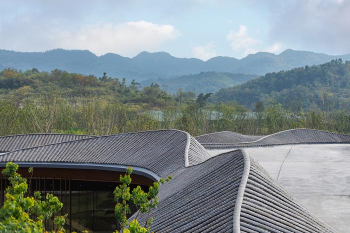BIM建筑|成都花间堂酒店一期 / RSAA/庄子玉工作室 BIM建筑|成都花间堂酒店一期 / RSAA/庄子玉工作室
