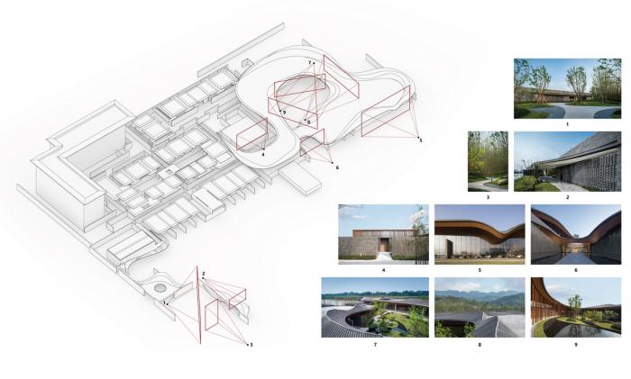 BIM建筑|成都花间堂酒店一期 / RSAA/庄子玉工作室 BIM建筑|成都花间堂酒店一期 / RSAA/庄子玉工作室
