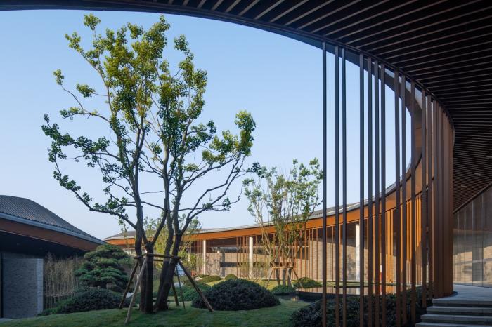 BIM建筑|成都花间堂酒店一期 / RSAA/庄子玉工作室 BIM建筑|成都花间堂酒店一期 / RSAA/庄子玉工作室