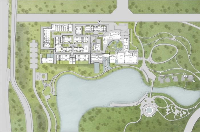 BIM建筑|成都花间堂酒店一期 / RSAA/庄子玉工作室 BIM建筑|成都花间堂酒店一期 / RSAA/庄子玉工作室