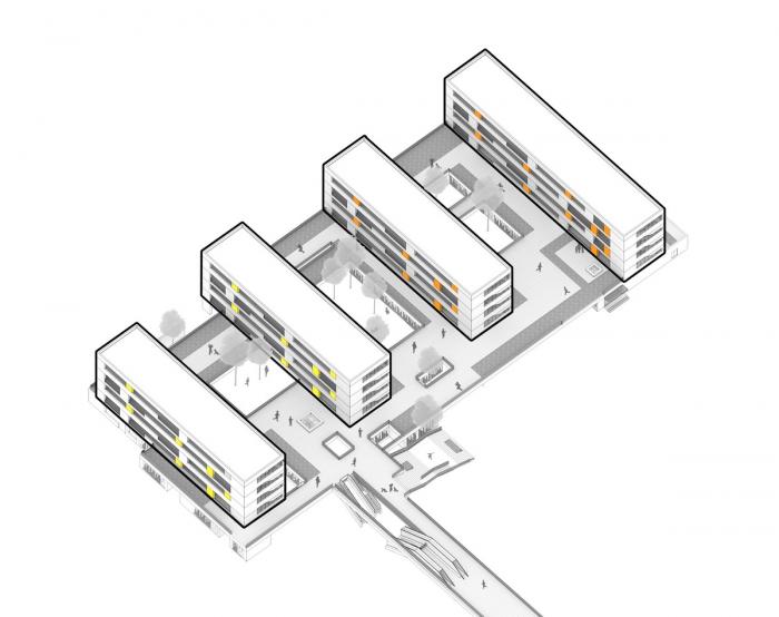 BIM建筑|小河弯弯,愉快嬉戏的童年——宁波杭州湾滨海小学 / 浙江大学建筑设计研究院 BIM建筑|小河弯弯,愉快嬉戏的童年——宁波杭州湾滨海小学 / 浙江大学建筑设计研究院