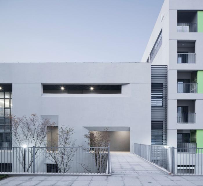 BIM建筑|小河弯弯,愉快嬉戏的童年——宁波杭州湾滨海小学 / 浙江大学建筑设计研究院 BIM建筑|小河弯弯,愉快嬉戏的童年——宁波杭州湾滨海小学 / 浙江大学建筑设计研究院