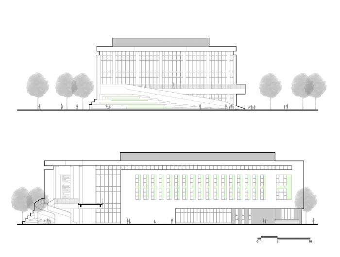 BIM建筑|小河弯弯,愉快嬉戏的童年——宁波杭州湾滨海小学 / 浙江大学建筑设计研究院 BIM建筑|小河弯弯,愉快嬉戏的童年——宁波杭州湾滨海小学 / 浙江大学建筑设计研究院