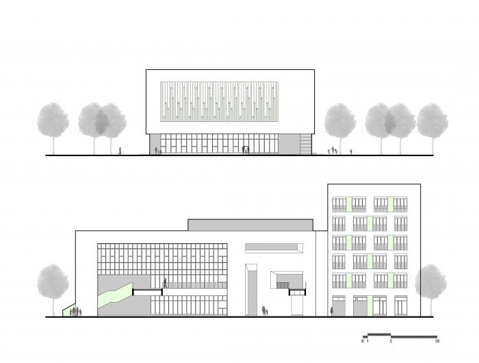 BIM建筑|小河弯弯,愉快嬉戏的童年——宁波杭州湾滨海小学 / 浙江大学建筑设计研究院 BIM建筑|小河弯弯,愉快嬉戏的童年——宁波杭州湾滨海小学 / 浙江大学建筑设计研究院