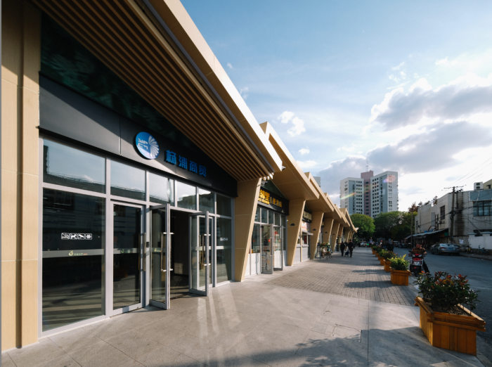 BIM建筑|第三空间视阈下的菜场,勤海睦邻中心 / 予舍予筑 BIM建筑|第三空间视阈下的菜场,勤海睦邻中心 / 予舍予筑