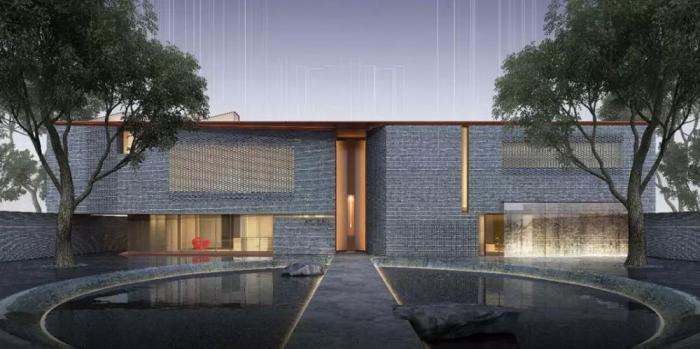 BIM建筑|“砖之美学馆” 与历史私语:南京锦麟融誉 / 帝奥建筑设计 BIM建筑|“砖之美学馆” 与历史私语:南京锦麟融誉 / 帝奥建筑设计