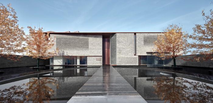 BIM建筑|“砖之美学馆” 与历史私语:南京锦麟融誉 / 帝奥建筑设计 BIM建筑|“砖之美学馆” 与历史私语:南京锦麟融誉 / 帝奥建筑设计