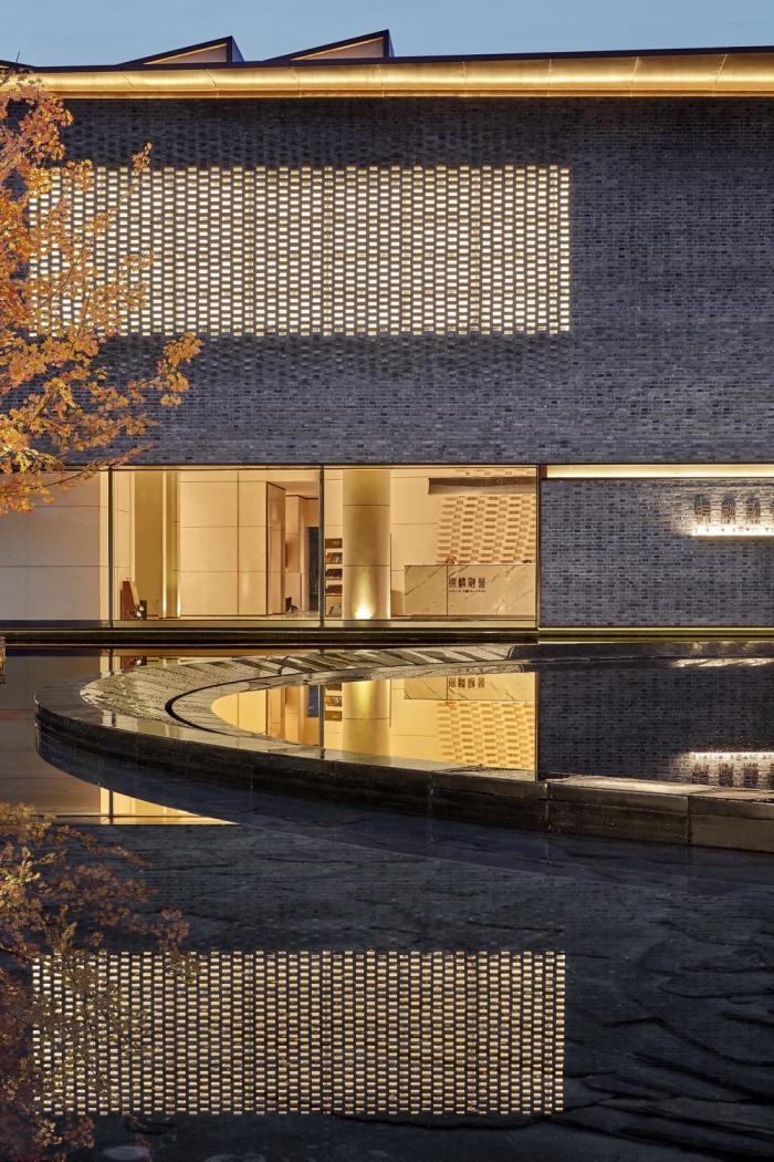 BIM建筑|“砖之美学馆” 与历史私语:南京锦麟融誉 / 帝奥建筑设计 BIM建筑|“砖之美学馆” 与历史私语:南京锦麟融誉 / 帝奥建筑设计