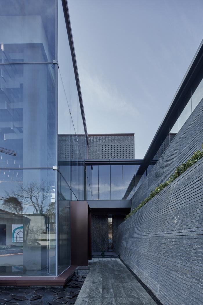 BIM建筑|“砖之美学馆” 与历史私语:南京锦麟融誉 / 帝奥建筑设计 BIM建筑|“砖之美学馆” 与历史私语:南京锦麟融誉 / 帝奥建筑设计
