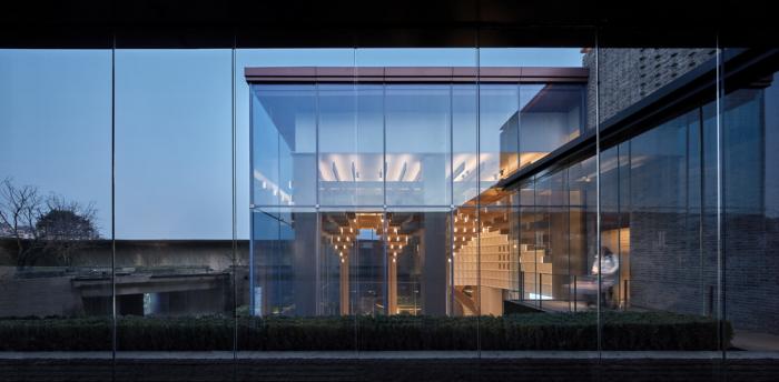 BIM建筑|“砖之美学馆” 与历史私语:南京锦麟融誉 / 帝奥建筑设计 BIM建筑|“砖之美学馆” 与历史私语:南京锦麟融誉 / 帝奥建筑设计