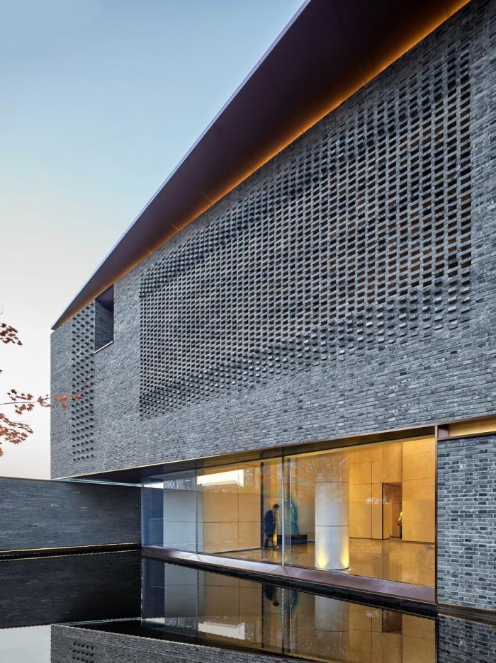 BIM建筑|“砖之美学馆” 与历史私语:南京锦麟融誉 / 帝奥建筑设计 BIM建筑|“砖之美学馆” 与历史私语:南京锦麟融誉 / 帝奥建筑设计