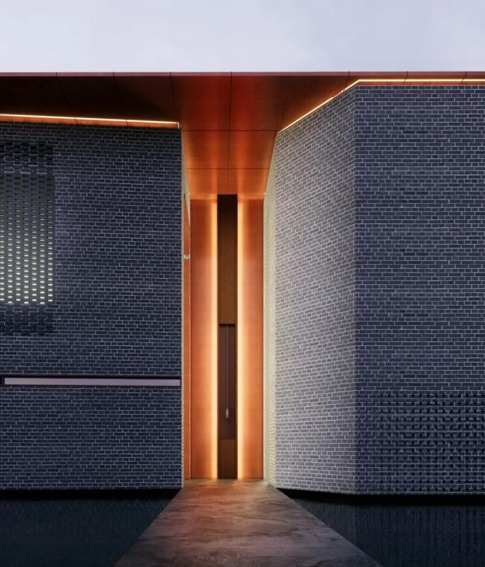 BIM建筑|“砖之美学馆” 与历史私语:南京锦麟融誉 / 帝奥建筑设计 BIM建筑|“砖之美学馆” 与历史私语:南京锦麟融誉 / 帝奥建筑设计
