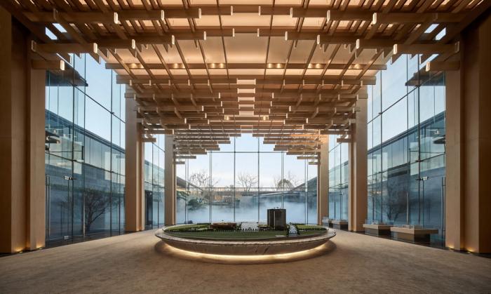 BIM建筑|“砖之美学馆” 与历史私语:南京锦麟融誉 / 帝奥建筑设计 BIM建筑|“砖之美学馆” 与历史私语:南京锦麟融誉 / 帝奥建筑设计