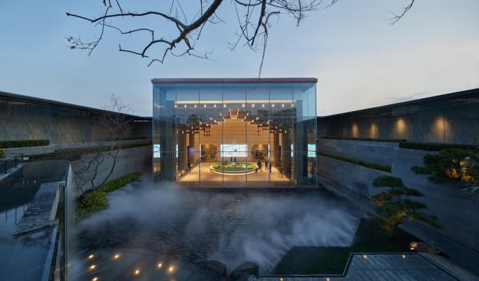 BIM建筑|“砖之美学馆” 与历史私语:南京锦麟融誉 / 帝奥建筑设计 BIM建筑|“砖之美学馆” 与历史私语:南京锦麟融誉 / 帝奥建筑设计