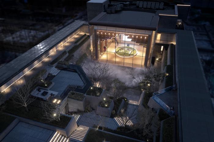 BIM建筑|“砖之美学馆” 与历史私语:南京锦麟融誉 / 帝奥建筑设计 BIM建筑|“砖之美学馆” 与历史私语:南京锦麟融誉 / 帝奥建筑设计