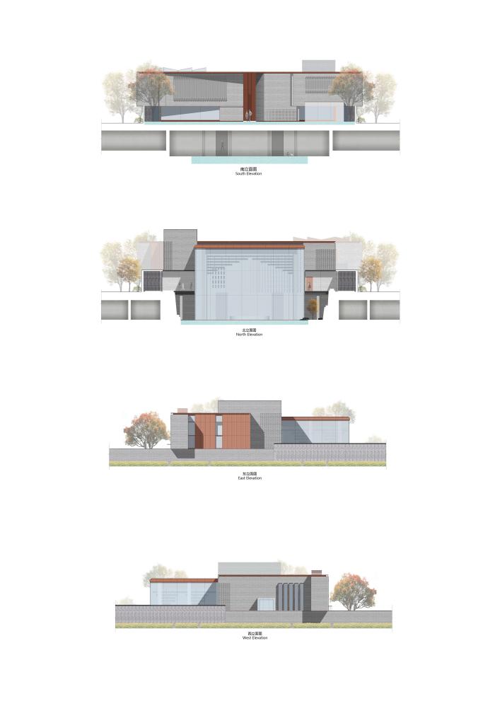 BIM建筑|“砖之美学馆” 与历史私语:南京锦麟融誉 / 帝奥建筑设计 BIM建筑|“砖之美学馆” 与历史私语:南京锦麟融誉 / 帝奥建筑设计