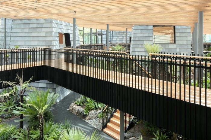 BIM建筑|森之谷温泉中心 / B.L.U.E. 建筑设计事务所 BIM建筑|森之谷温泉中心 / B.L.U.E. 建筑设计事务所
