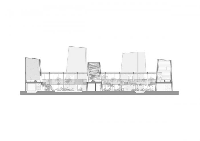 BIM建筑|森之谷温泉中心 / B.L.U.E. 建筑设计事务所 BIM建筑|森之谷温泉中心 / B.L.U.E. 建筑设计事务所