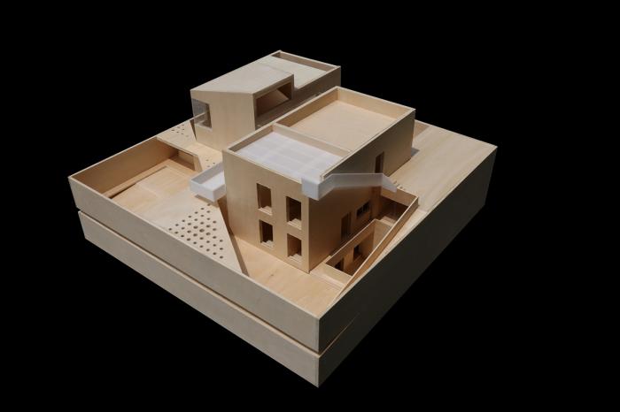 BIM建筑|浮院 / TAOA陶磊建筑 BIM建筑|浮院 / TAOA陶磊建筑