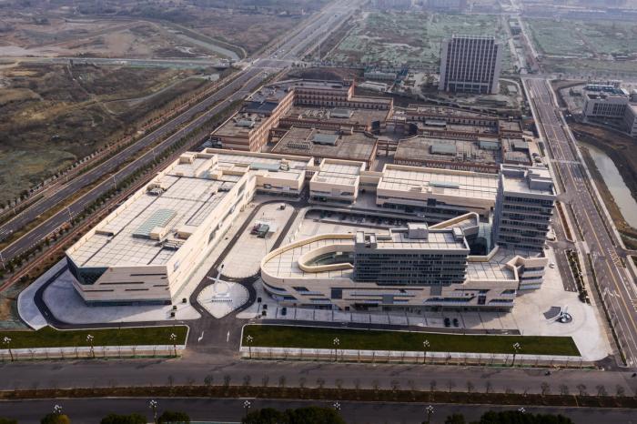 BIM建筑|极速车王的起点——天益国际汽车城 / 三益建筑设计 BIM建筑|极速车王的起点——天益国际汽车城 / 三益建筑设计