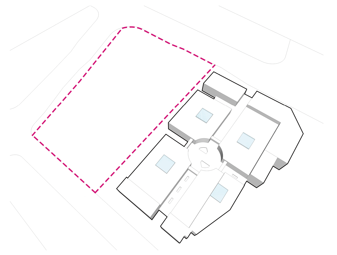 BIM建筑|极速车王的起点——天益国际汽车城 / 三益建筑设计 BIM建筑|极速车王的起点——天益国际汽车城 / 三益建筑设计