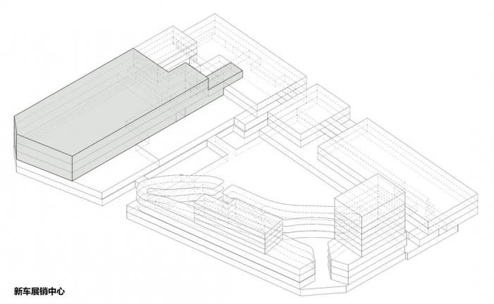 BIM建筑|极速车王的起点——天益国际汽车城 / 三益建筑设计 BIM建筑|极速车王的起点——天益国际汽车城 / 三益建筑设计