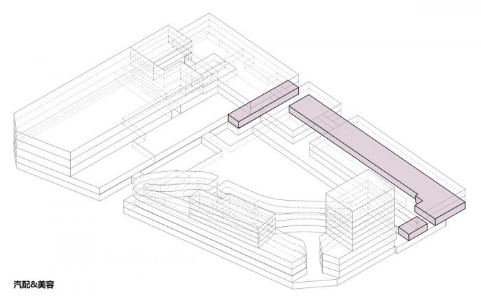 BIM建筑|极速车王的起点——天益国际汽车城 / 三益建筑设计 BIM建筑|极速车王的起点——天益国际汽车城 / 三益建筑设计