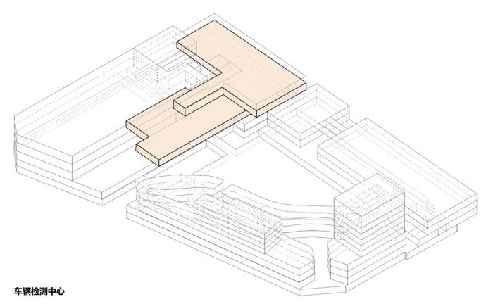 BIM建筑|极速车王的起点——天益国际汽车城 / 三益建筑设计 BIM建筑|极速车王的起点——天益国际汽车城 / 三益建筑设计