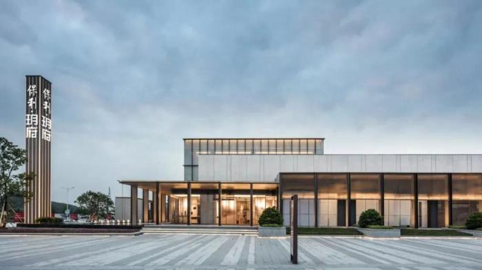 BIM建筑|保利新会古井玥府 / UDG联创设计 BIM建筑|保利新会古井玥府 / UDG联创设计