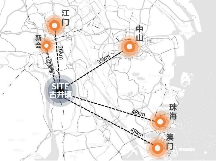 BIM建筑|保利新会古井玥府 / UDG联创设计 BIM建筑|保利新会古井玥府 / UDG联创设计