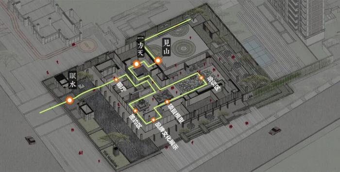BIM建筑|保利新会古井玥府 / UDG联创设计 BIM建筑|保利新会古井玥府 / UDG联创设计