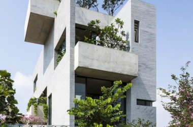 BIM建筑|城市“树屋”,越南Binh住宅 / 武重义建筑事务所-BIM建筑网