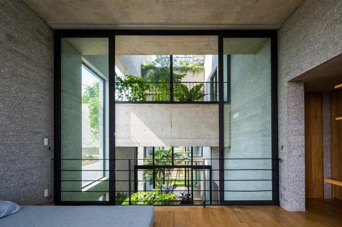 BIM建筑|城市“树屋”,越南Binh住宅 / 武重义建筑事务所 BIM建筑|城市“树屋”,越南Binh住宅 / 武重义建筑事务所