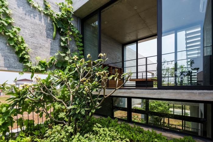 BIM建筑|城市“树屋”,越南Binh住宅 / 武重义建筑事务所 BIM建筑|城市“树屋”,越南Binh住宅 / 武重义建筑事务所