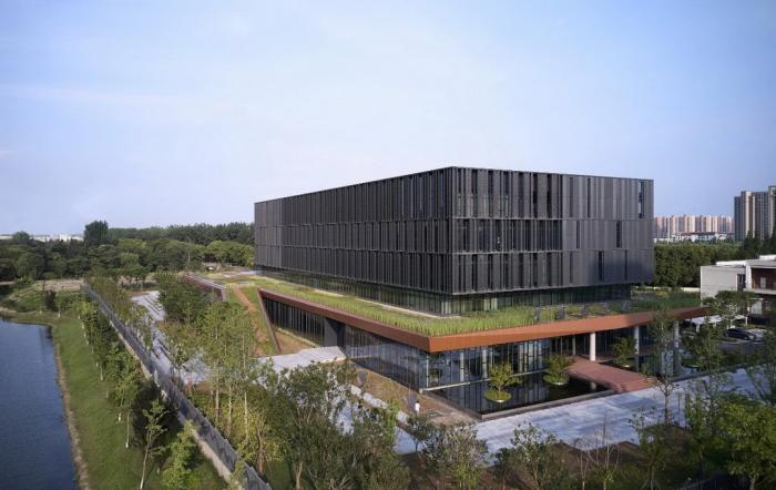 BIM建筑|如场地升起的巨石——青浦区档案馆 / UDG联创设计 BIM建筑|如场地升起的巨石——青浦区档案馆 / UDG联创设计