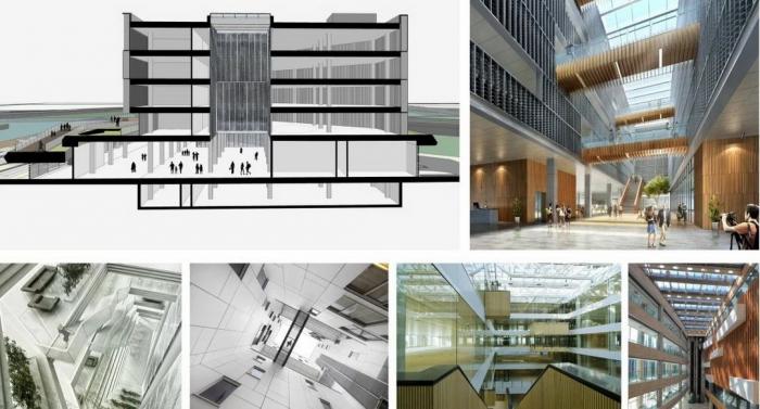 BIM建筑|如场地升起的巨石——青浦区档案馆 / UDG联创设计 BIM建筑|如场地升起的巨石——青浦区档案馆 / UDG联创设计