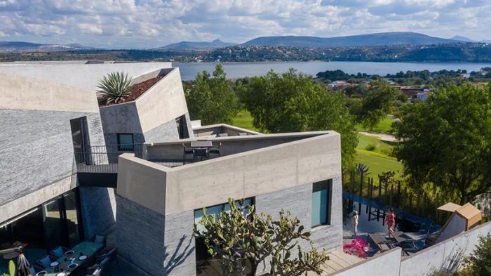 BIM建筑|一簇互相对望的“岩石”集群——Amanali住宅 / Rojkind Arquitectos BIM建筑|一簇互相对望的“岩石”集群——Amanali住宅 / Rojkind Arquitectos