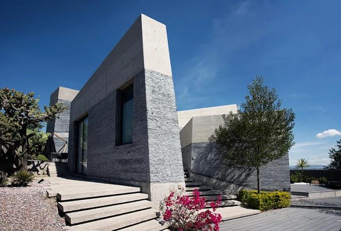 BIM建筑|一簇互相对望的“岩石”集群——Amanali住宅 / Rojkind Arquitectos BIM建筑|一簇互相对望的“岩石”集群——Amanali住宅 / Rojkind Arquitectos