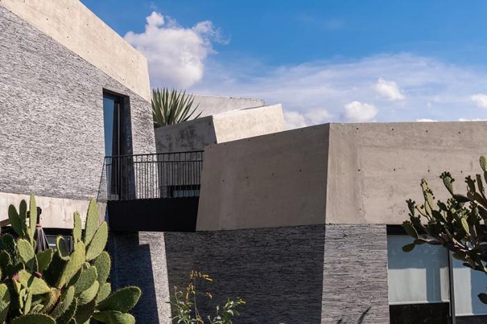 BIM建筑|一簇互相对望的“岩石”集群——Amanali住宅 / Rojkind Arquitectos BIM建筑|一簇互相对望的“岩石”集群——Amanali住宅 / Rojkind Arquitectos