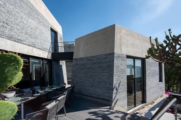 BIM建筑|一簇互相对望的“岩石”集群——Amanali住宅 / Rojkind Arquitectos BIM建筑|一簇互相对望的“岩石”集群——Amanali住宅 / Rojkind Arquitectos